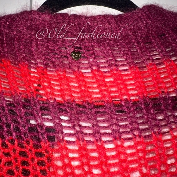 TWINSET Mohair + Wool Cardigan - Picture 11 of 12